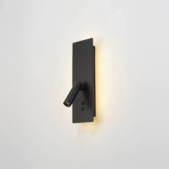 Aplique de Pared Led Orientable Para Lectura Nórdico