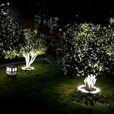 Foco LED Exterior para Jardín Resistente al Agua
