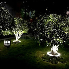 Foco LED Exterior para Jardín Resistente al Agua