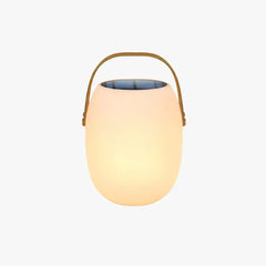 Lamparas exterior de pie recargables y portátiles