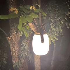 Lamparas exterior de pie recargables y portátiles