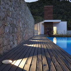 Focos de Suelo Led Solar Impermeables para Exteriores