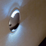Focos de Suelo Led Solar Impermeables para Exteriores