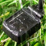 Luces Solares de Luciérnaga IP65 con 8 LED para Jardín