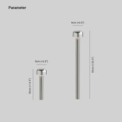 Lámpara de Jardín Exterior Impermeable Estilo Minimalista