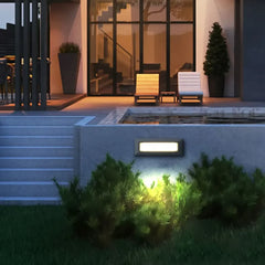 Aplique LED Exterior Moderno Resistente al Agua