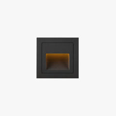 Aplique empotrable exterior moderno de metal con LED sensor de movimiento IP65 para escaleras