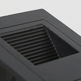 Aplique empotrable exterior moderno de metal con LED sensor de movimiento IP65 para escaleras