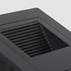 Aplique empotrable exterior moderno de metal con LED sensor de movimiento IP65 para escaleras