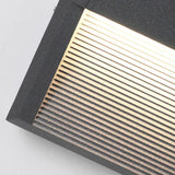 Lámpara de Aplique LED para Exteriores Impermeable Empotrable