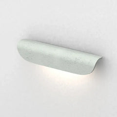 Aplique de Pared Exterior Impermeable de Aluminio