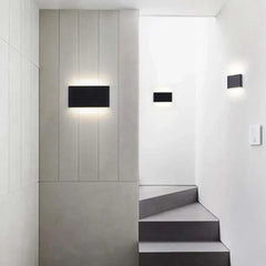 Aplique de Pared LED Doble Sencillo y Moderno para Pasillo