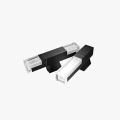 Aplique de pared exterior moderno negro LED con sensor de movimiento IP65