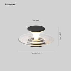 Lámpara Solar LED para Jardín Exterior