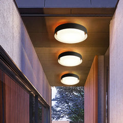 Lampara de Techo Para Baño Moderna LED IP65 Diseño Redondo