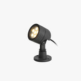 Foco estaca jardin LED orientable moderno de metal para exterior