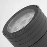 Foco estaca jardin LED orientable moderno de metal para exterior