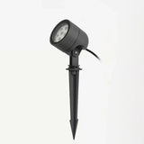 Foco estaca jardin LED orientable moderno de metal para exterior