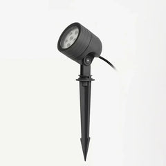 Foco Estaca Jardin LED Orientable Moderno de Metal para Exterior