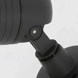 Foco estaca jardin LED orientable moderno de metal para exterior