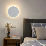 Aplique LED Redondo de Pared para Escalera