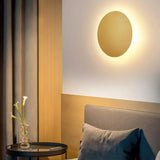 Aplique LED Redondo de Pared para Escalera