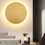 Aplique LED Redondo de Pared para Escalera