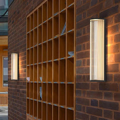 Aplique de pared moderno exterior solar LED ip65 para porche