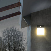 Aplique de Luz Solar para Pared Exterior con Sensor