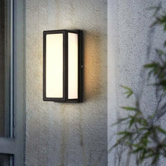 Aplique de Pared LED para Exterior de Aluminio Impermeable