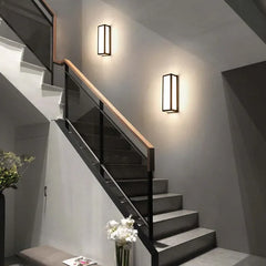 Aplique de Pared LED para Exterior de Aluminio Impermeable