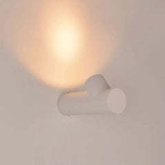 Aplique de pared exterior moderno de metal LED IP65