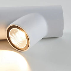 Aplique de pared exterior moderno de metal LED IP65