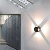 Lámpara Aplique de Pared LED Impermeable Esférica