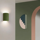 Aplique para mesita de noche diseño moderno y color