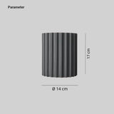 Aplique De Pared Bidireccional LED Moderno Para Salón