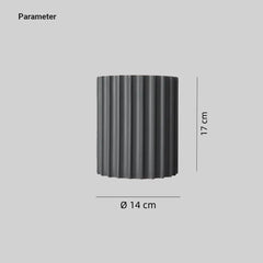 Aplique De Pared Bidireccional LED Moderno Para Salón