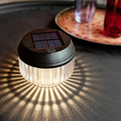 Lámpara Solar LED para Camping Exterior Noche