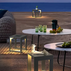 Lámpara de Pie Solar LED para Jardín Exterior