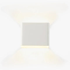 Lámpara Moderna Minimalista de Pared LED Impermeable