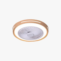 Ventilador de Techo con Luz y Mando a Distancia Estilo Nórdico