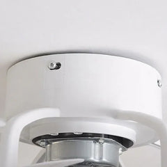 Ventilador de Techo con Luz y Mando a Distancia Estilo Nórdico