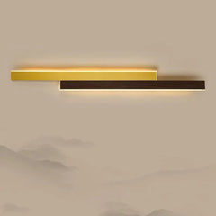 Aplique de Pared Largo para Dormitorio Minimalista