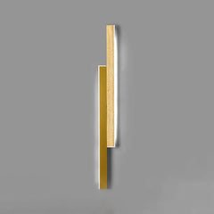 Aplique de Pared Largo para Dormitorio Minimalista