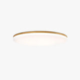Plafón de techo redondo de madera LED nórdico para dormitorio