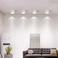 Focos LED de Superficie Metálicos Modernos