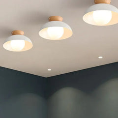 Lámpara Colgante de Hierro para Dormitorio Estilo Moderno