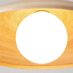 Lámparas para techos bajos diseño retro circular para techo