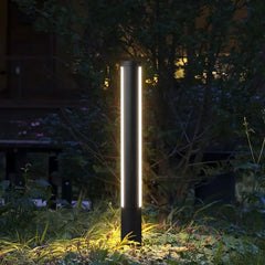 Lámpara de Jardín LED Exterior Cilíndrica de Aluminio