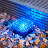 Luz Solar LED Impermeable para Jardín de Colores